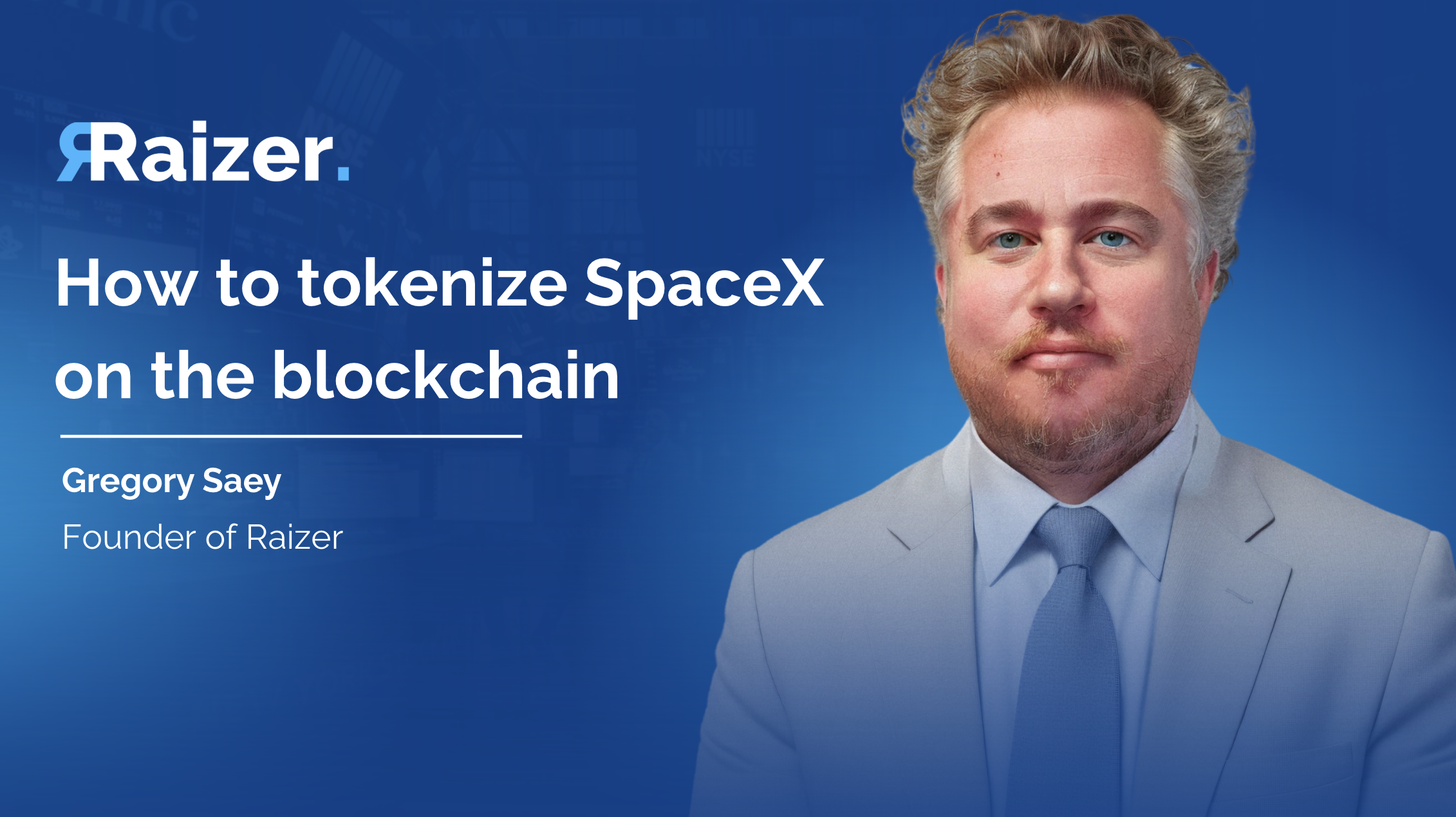 How to Tokenize SpaceX