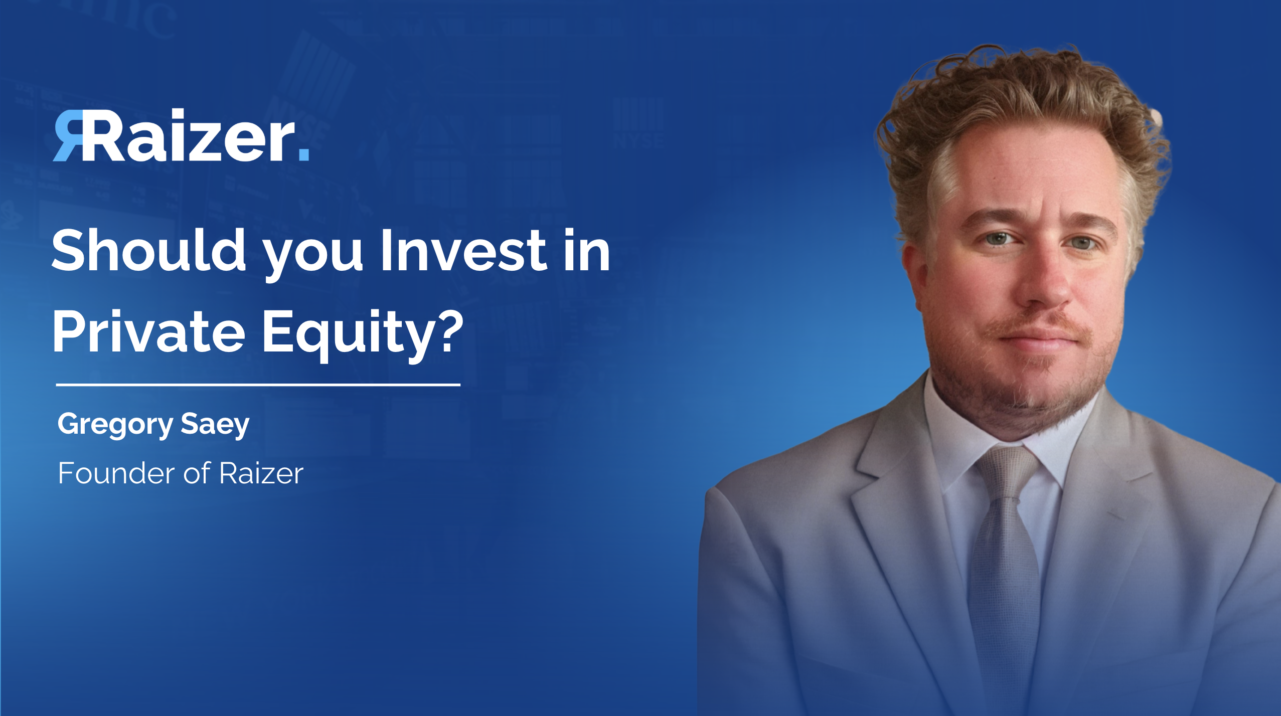 Why Invest in Private Equity: Unlocking Long-Term Value Beyond Public Markets