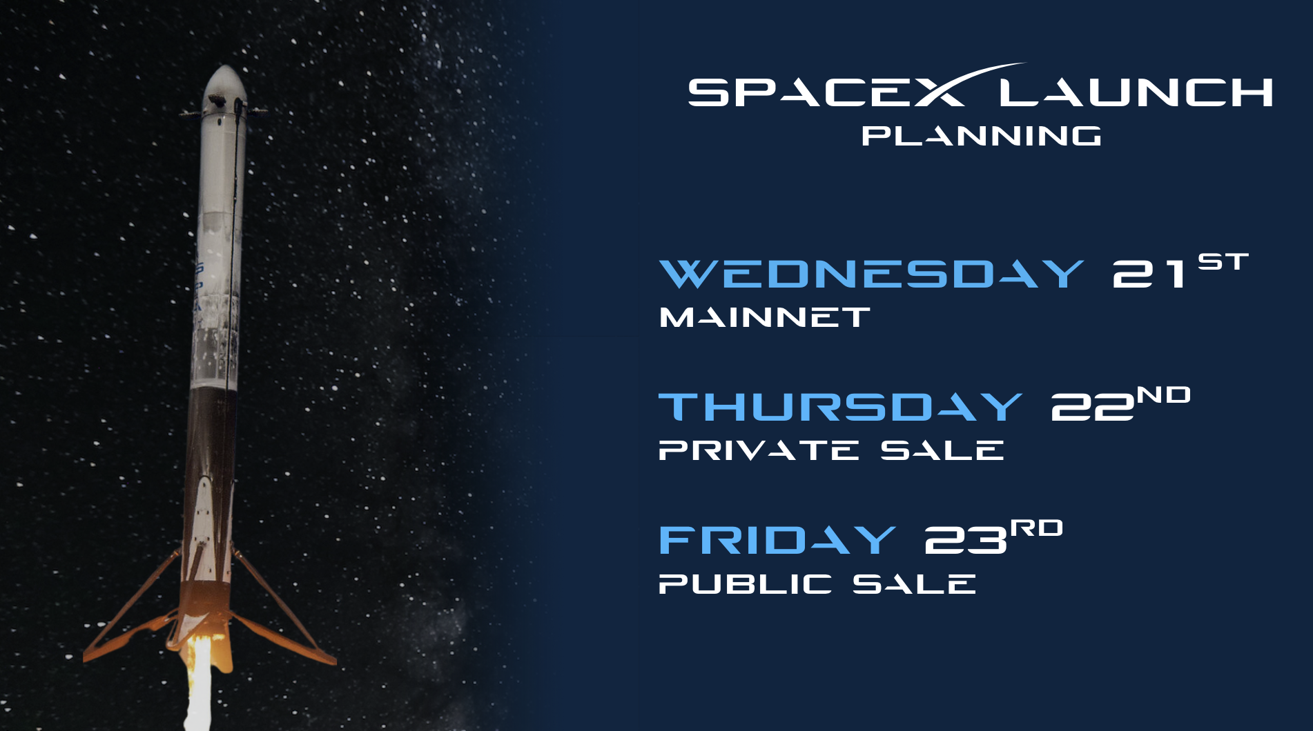 Everything about the SpaceX Operation